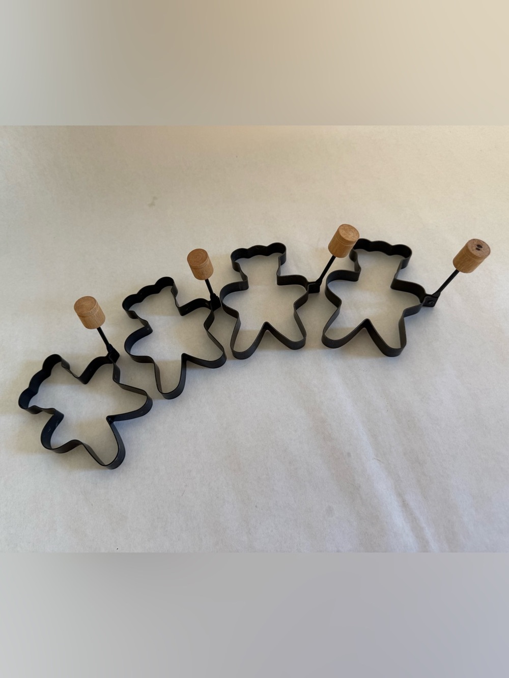 Black Bear-Shaped Pancake/Egg Molds